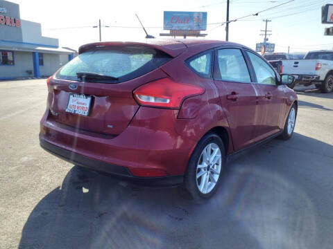 2017 Ford Focus SE