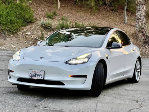 2021 Tesla Model 3 Standard Range Plus