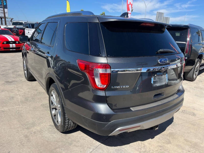 2017 Ford Explorer Limited