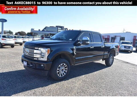 2019 Ford F-250 Super Duty for sale at POLLARD PRE-OWNED in Lubbock TX