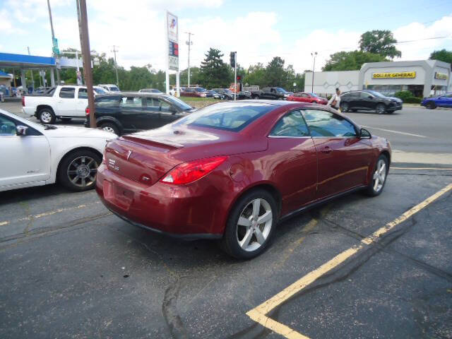 2008 Pontiac G6 GT