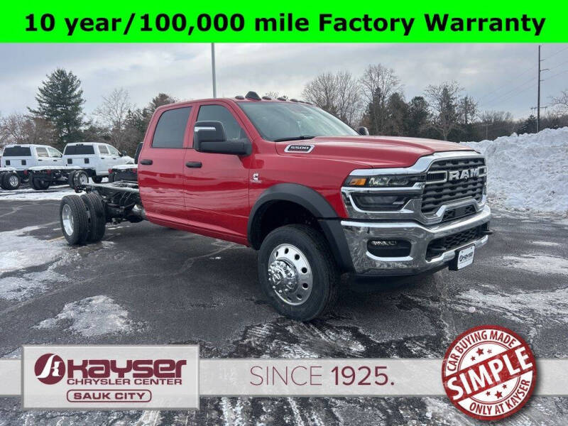 2026 RAM 5500