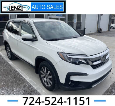 2019 Honda Pilot for sale at LENZI AUTO SALES in Sarver PA