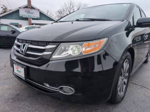 2015 Honda Odyssey Touring Elite