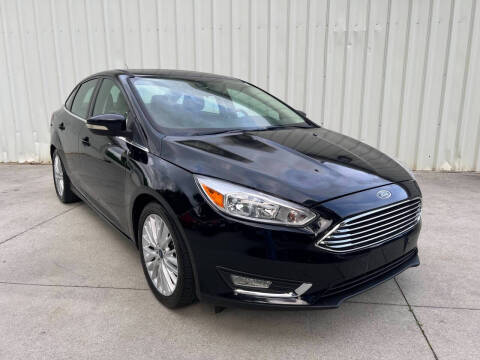 2018 Ford Focus Titanium