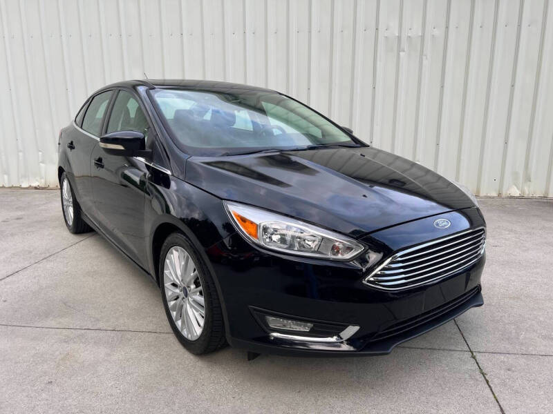 2018 Ford Focus Titanium