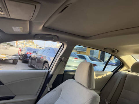 2015 Honda Accord EX