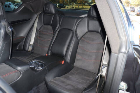 2017 Maserati GranTurismo Sport