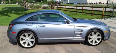 2004 Chrysler Crossfire for sale at MG Autohaus in New Caney TX