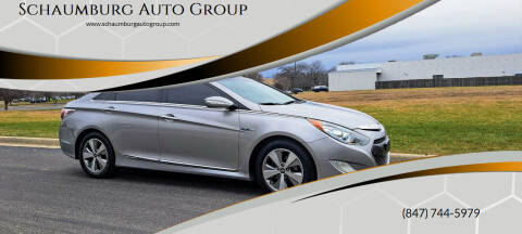 2012 Hyundai Sonata Hybrid for sale at Schaumburg Auto Group in Schaumburg IL