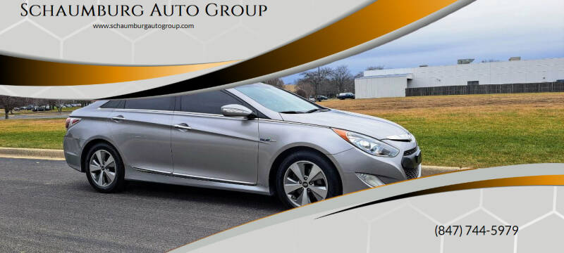 2012 Hyundai Sonata Hybrid for sale at Schaumburg Auto Group in Addison IL