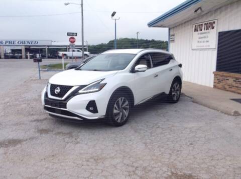 2021 Nissan Murano for sale at AUTO TOPIC in Gainesville TX