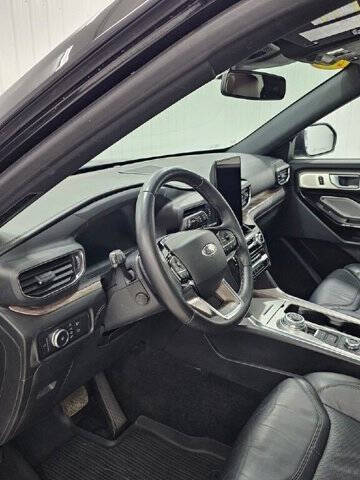 2021 Ford Explorer Platinum