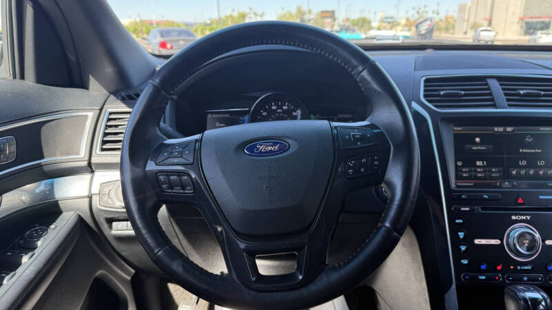 2016 Ford Explorer Sport