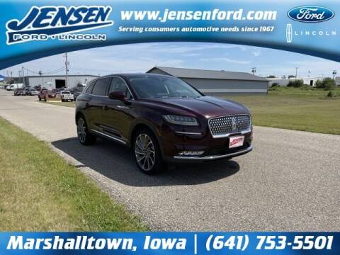 2022 Lincoln Nautilus for sale at JENSEN FORD LINCOLN MERCURY in Marshalltown IA