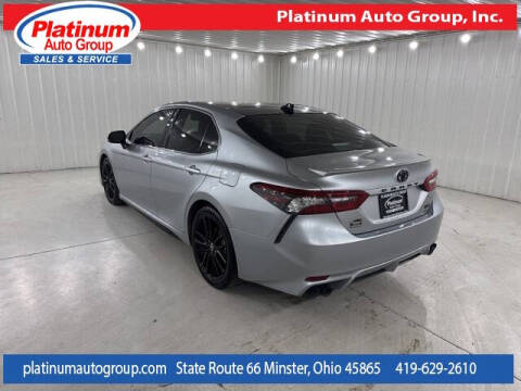 2021 Toyota Camry XSE