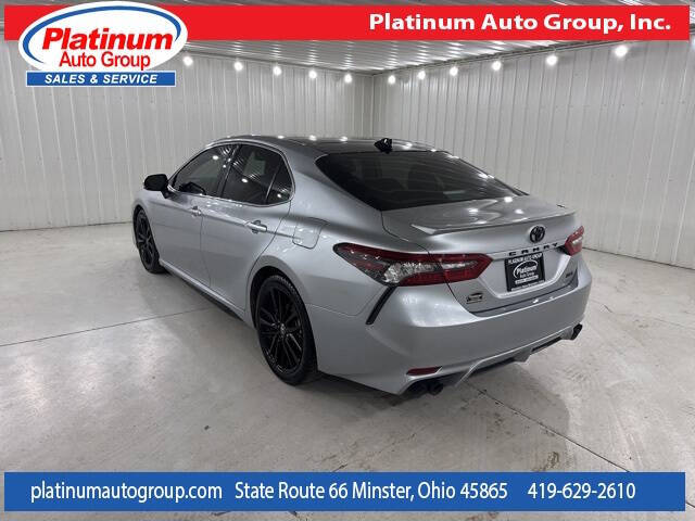 2021 Toyota Camry XSE