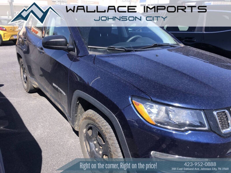 2020 Jeep Compass for sale at WALLACE IMPORTS OF JOHNSON CITY in Johnson City TN