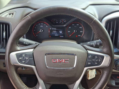 2015 GMC Canyon