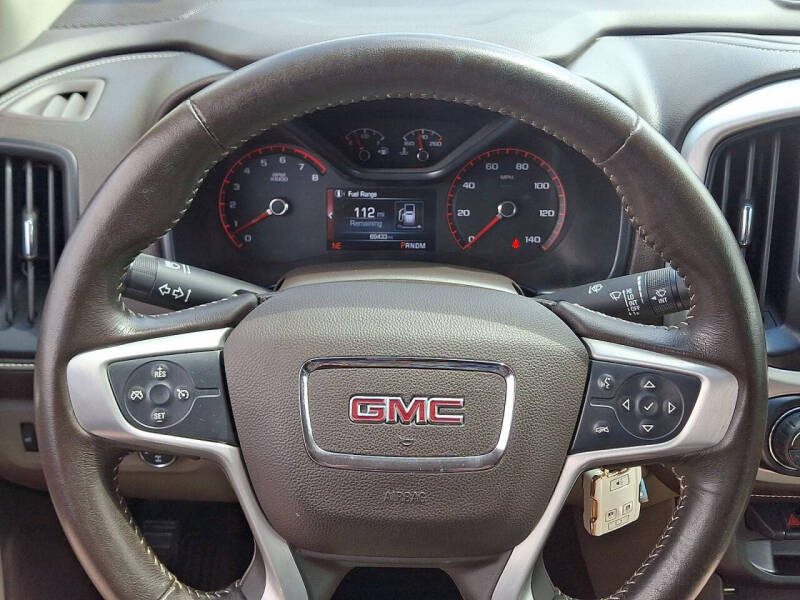 2015 GMC Canyon