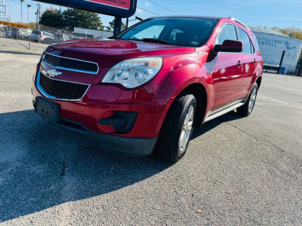 2013 Chevrolet Equinox for sale at Omega Auto Sales in NORFOLK, VA