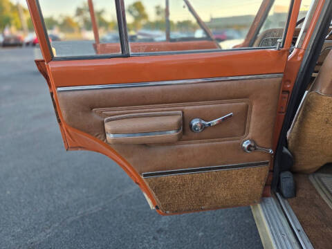 1976 Jeep Wagoneer