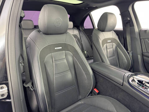 2020 Mercedes-Benz E-Class AMG E 63 S