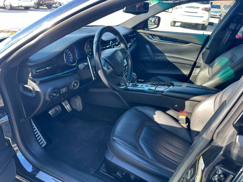 2015 Maserati Quattroporte S Q4