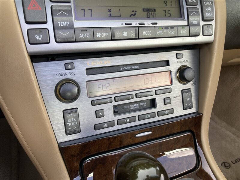 2006 Lexus SC 430