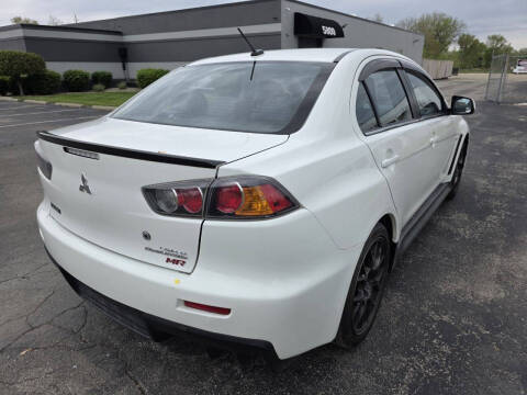 2014 Mitsubishi Lancer Evolution MR
