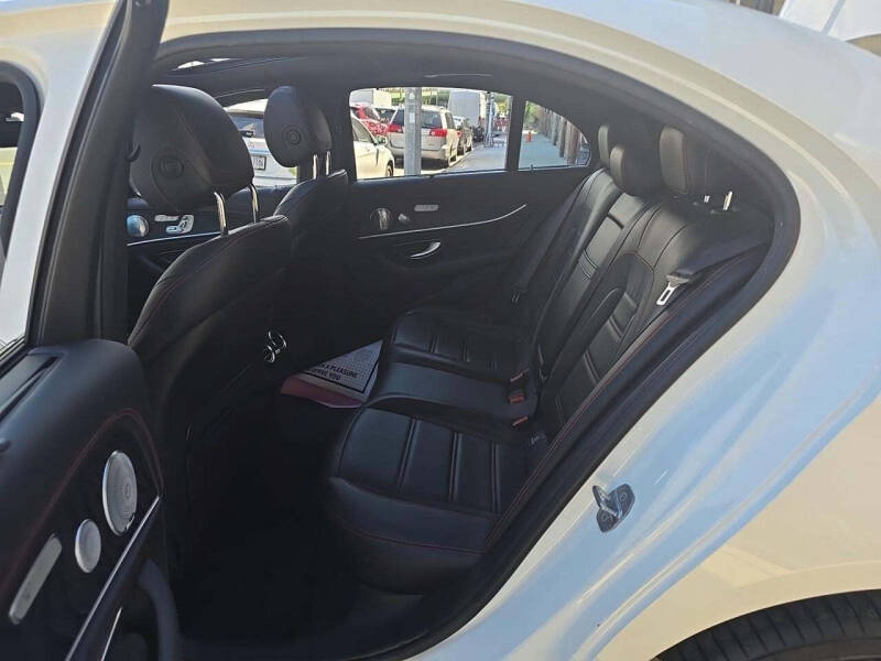 2017 Mercedes-Benz E-Class AMG E 43