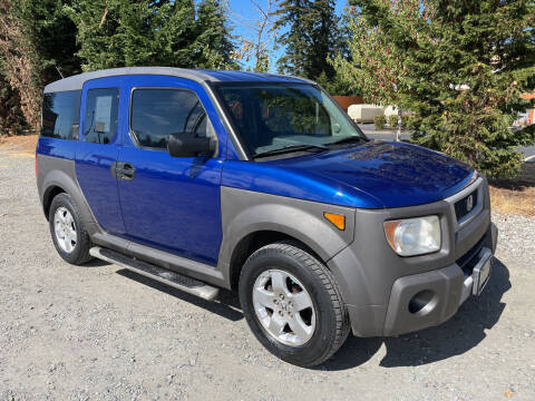 2005 Honda Element for sale at M & M Auto Sales in Olympia WA