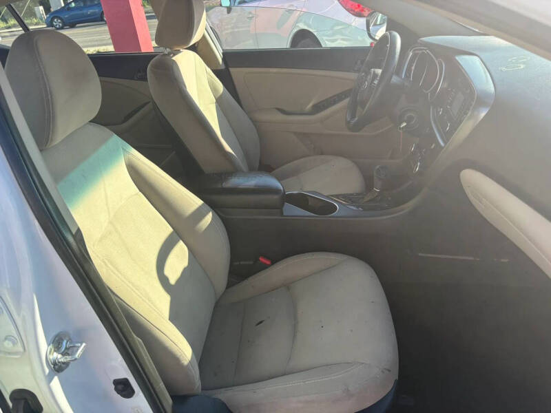 2015 Kia Optima LX