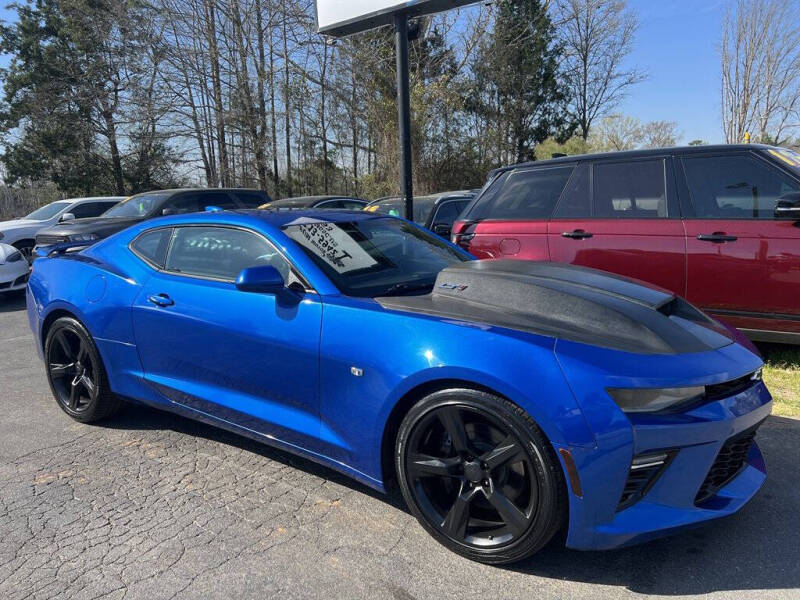 2016 Chevrolet Camaro SS