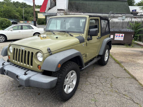 2013 Jeep Wrangler Sport