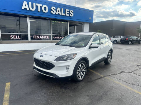 2020 Ford Escape Titanium