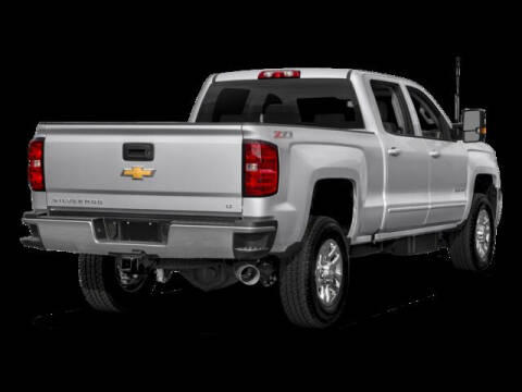 2018 Chevrolet Silverado 2500HD