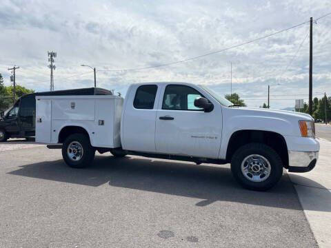 2008 GMC Sierra 2500HD