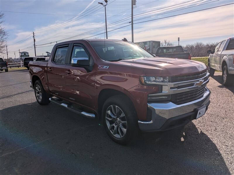 2020 Chevrolet Silverado 1500