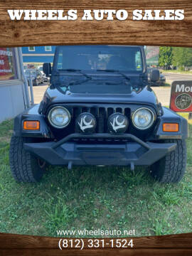 2006 Jeep Wrangler for sale at Wheels Auto Sales in Bloomington IN