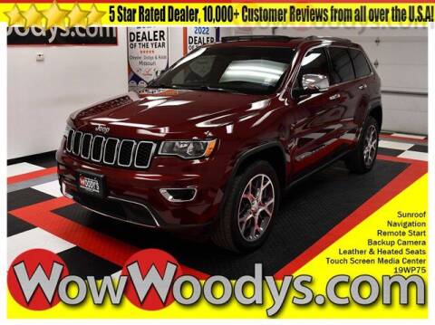 2019 Jeep Grand Cherokee for sale at WOODY'S AUTOMOTIVE GROUP in Chillicothe MO