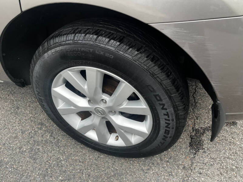 2012 Nissan Murano LE