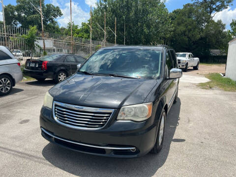 2012 Chrysler Town and Country for sale at Texas Luxury Auto in Houston TX
