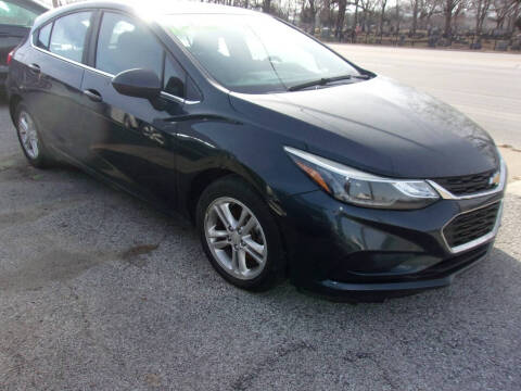 2017 Chevrolet Cruze LT Auto