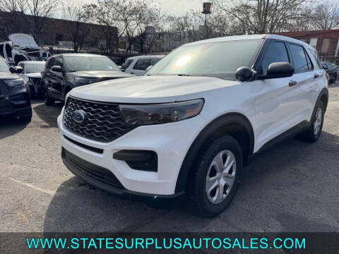 2020 Ford Explorer for sale at State Surplus Auto in Newark NJ