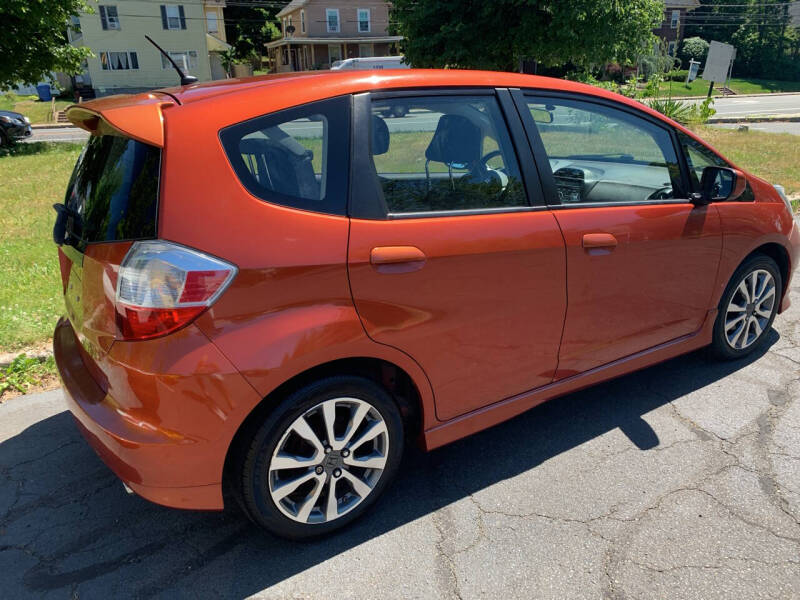 2012 Honda Fit Sport