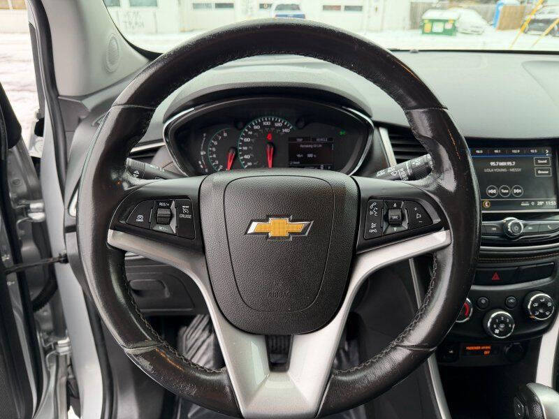 2018 Chevrolet Trax LT