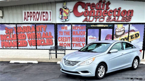 2012 Hyundai Sonata for sale at Credit Connection Auto Sales in Midwest City OK