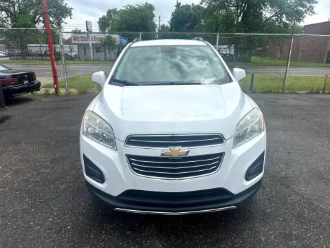 2016 Chevrolet Trax LT