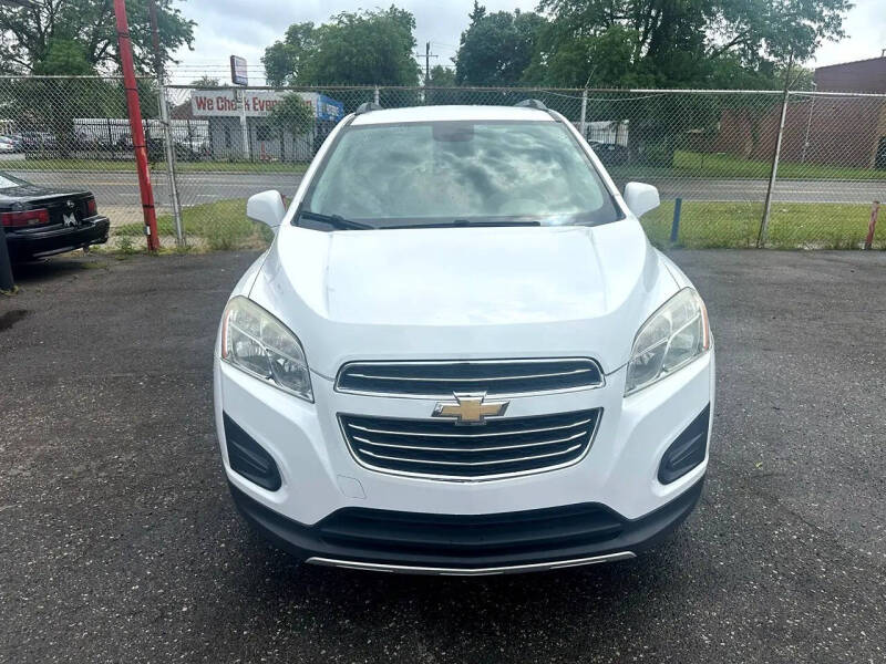 2016 Chevrolet Trax LT